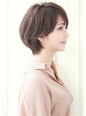 『rue京都』大人可愛いショートボブ2