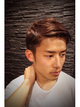 ヒロギンザ 上野店(HIRO GINZA) アップバングキレイめツーブロック【上野】