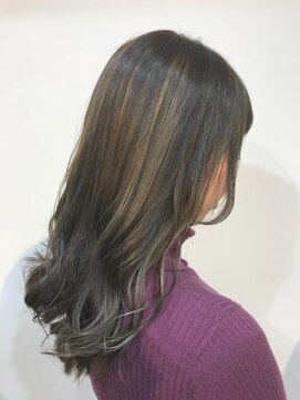 グッデイ ヘアー(GOOD DAY HAIR) 【GOOD DAY HAIR】《ハイライト×グレージュ》 下北沢