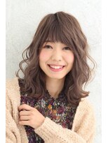 パティオンツー(PATIONN2)&nbsp;大人可愛い低温デジタルパーマでツヤ感＆束間おしゃれミディアム