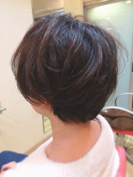 エイチエアー アルファ H'air alfa つつじヶ丘北口店 ミニマムグラデーション