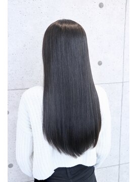 ワンヘアーアシスト(ONE HAIR assist) 【ONE HAIR】暗くても重くない☆艶感グレージュ【美髪】