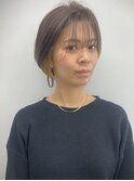 【Films】大人ショートボブ★インナーカラー
