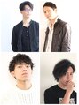 ヘアー ギャラリー ルピ(hair gallery Rupi) メンズカットも得意です。ぜひ彼氏さん、旦那様ご紹介ください!