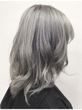 ヘアリゾート エーアイ 浅草橋店(hair resort Ai) アッシュグレージュカラーデザインカラー【Ai浅草橋】