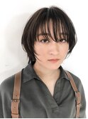 【SiSTA】マッシュウルフ×シースルーバング