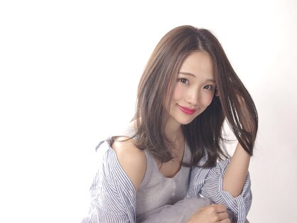 ヘアーメイクジェンテ(hair make gente)の写真