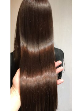 リッシュヘアー(Riche hair) 美髪ストレート(縮毛矯正)