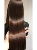 美髪ストレート(縮毛矯正)
