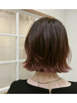 プリマ 新宿(PRIMA) カラーで遊べる外ハネボブ