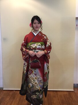 ループ ヘアー(LOOPhair) 成人式