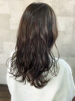 オンリエド ヘアデザイン(ONLIed Hair Design) 【ONLIed】カーキブラウン
