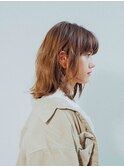 ナチュラルミディアムスタイル