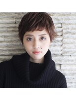 リトル カスカベ(little kasukabe)&nbsp;海外女優風ベリーショート