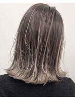 アライブ キチジョウジ(ALIVE Kichijoji)&nbsp;ALIVE吉祥寺　大人かわいいココアブラウンフリンジウェーブ