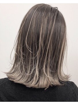 アライブ キチジョウジ(ALIVE Kichijoji) ALIVE吉祥寺　大人かわいいココアブラウンフリンジウェーブ