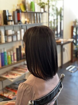 サロングロー(salonGLOW) ネイビーグレー