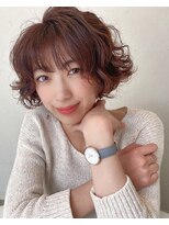 ザブックハンドサロン(The book hand salon)&nbsp;ピンク×ボブ