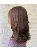 ナチュラルアッシュカラー♪