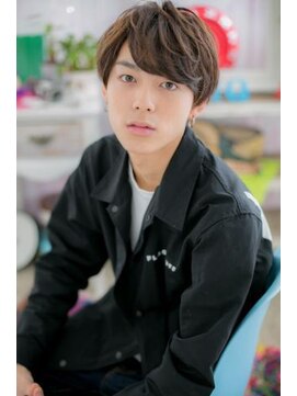 ミック ヘアアンドビューティー 大山店(miq  Hair&Beauty) アシンメトリー★くせ毛風サイドグラデーションa1