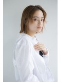 透明感×切りっぱなしバブ【新宿】