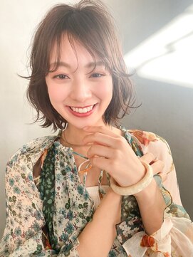 エース (ACE) ACE 横浜  大人ミディアム×ミルクティーベージュ