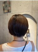 ショートボブスタイル