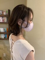 ゼン(Zen.) 簡単スタイリング！ナチュラル可愛い外ハネボブ/Zen.