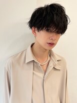 【HONEY渋谷】アンニュイマッシュパーマ