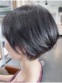 【大人ガーリー×モードなショート】絶壁解消!!楽ちんSTYLE♪