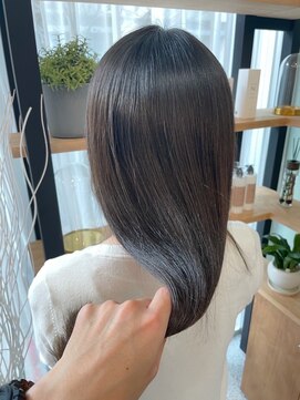 ジーナ 福岡天神(Zina) 髪質改善＊大人かわいいコテ巻き＊デジタルパーマ　Zina福岡天神