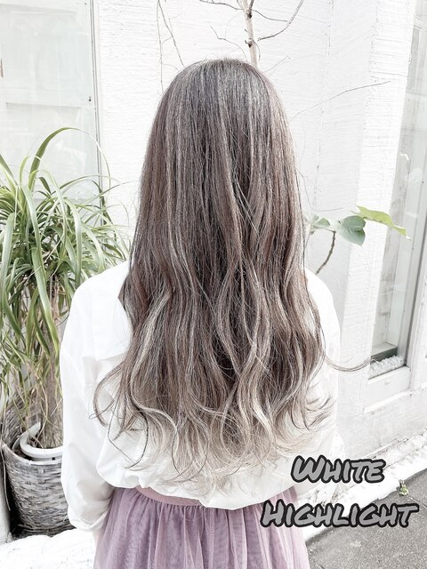 White☆highlight