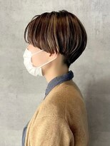 ヘアサロン コレハ(hair salon CoReha)&nbsp;【ナチュラルマッシュ×ハイライト】ウサミ