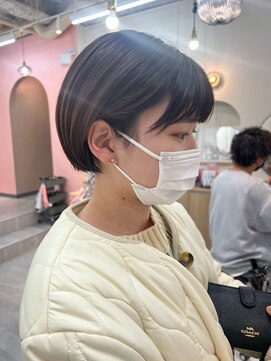 ロウバイレボ 柏(lou by revo) ショートボブ/ミニボブ/マッシュ/切りっぱなし/柏駅