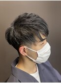 ツーブロマッシュ