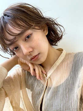 グリーン 北千住(green) 【TSUYOSI】ニュアンスウェーブボブ