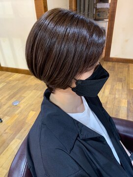 ティージェイ天気予報 1ポ 四日市店(TJ) 髪質改善水素カラー☆ショートヘア
