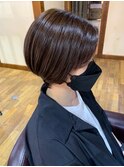 髪質改善水素カラー☆ショートヘア