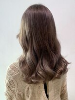 アイティーバイアルバム 松戸店(IT by ALBUM) オリーブベージュ_ミニウルフテラコッタこなれミディ_ba363802