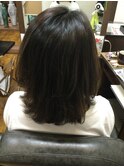 グレイヘアハイライト全体