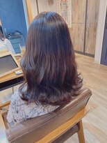 リノ 船橋(Lino)&nbsp;【グレージュカラー】波ウェーブミディアム