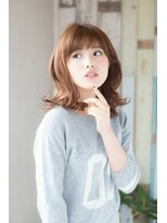 アリエス美容室南富山店&nbsp;【Aries南富山/富山市】☆愛され系フェミニンボブ☆