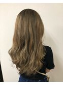 外国人風ロング