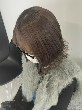 ワンズ リー 下北沢店(ONE's ly) 切りっぱなし/髪質改善/学割U24[下北沢/下北沢駅]