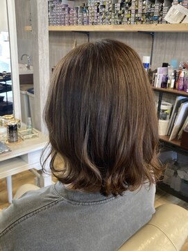 ラシクゼロ 草加駅前(Lashiku Zero) ミディアムボブ