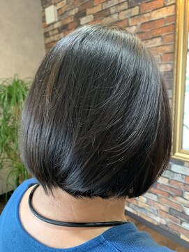 サミュゼ(s'amuser) ショートボブ