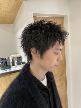 クオル 立川(QOL) ベリーショートパーマスタイル