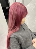 ジエクト カナウ(The Ect canow)&nbsp;カシスカラー/ピンクカラー/髪質改善トリートメント/春カラー