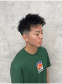 爽やかスパイキーショート