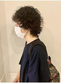 メンズ☆マッシュウルフパーマ【seira】
